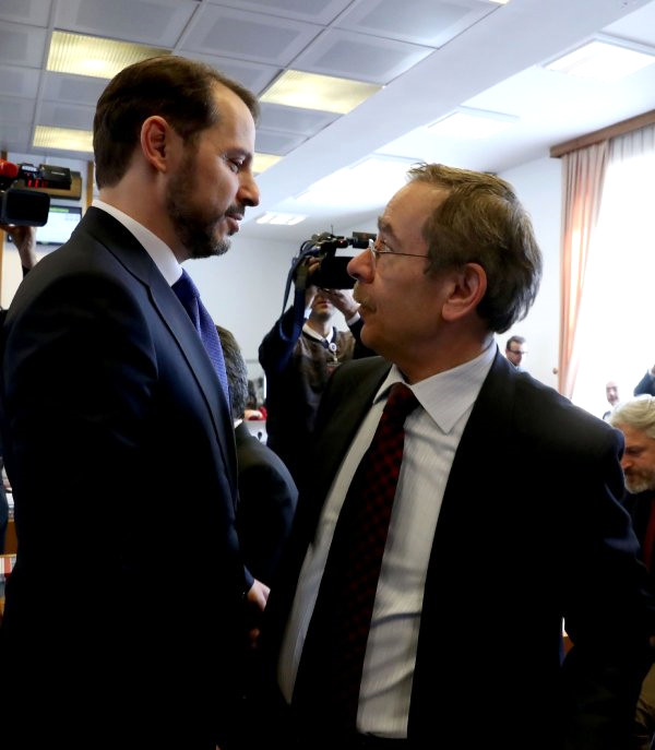 Abdüllatif Şener ile Patent Albayrak’ın Karşısında Karşıya Geldiği An Durum Oldu