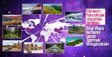 10 Rotada Star Wars seyahati