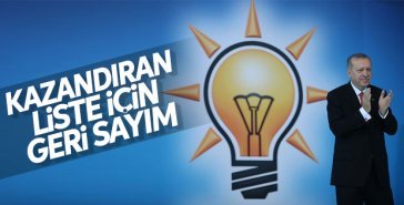 AK Parti’de namzet telaşı