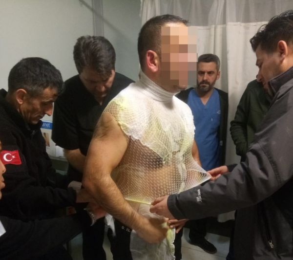 Düzce ’deki ölümlü kaza sonrası hastanede arbede