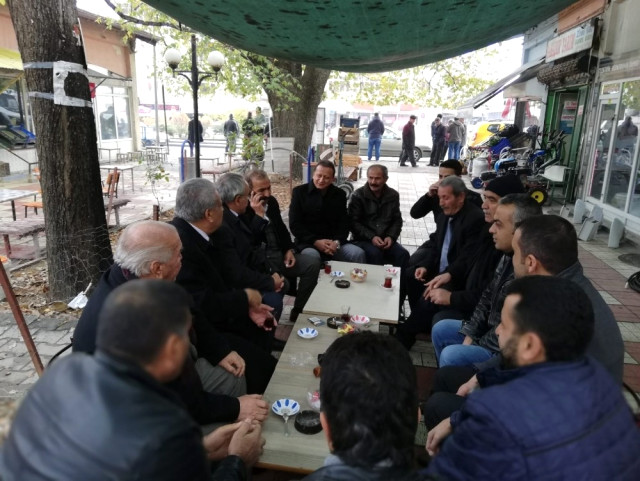 Mustafa Kırteke’ye Kanaat Önderlerinden Takviye