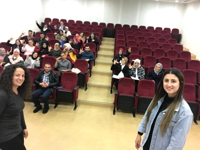 Rize de Sağlık Personellerine İşaret Dili Eğitimi