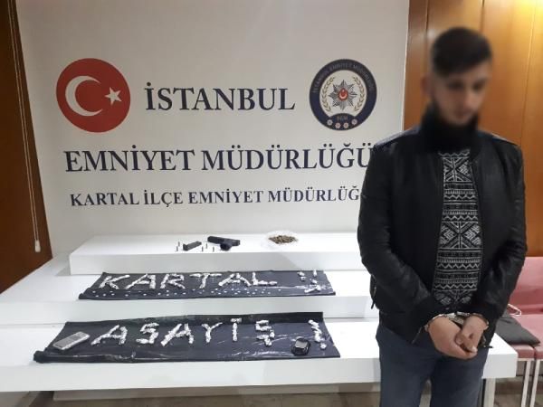 Zehir tacirine suçüstü operasyon