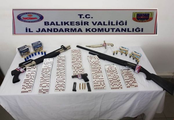 Balıkesir ’de uyuşturucu baskını
