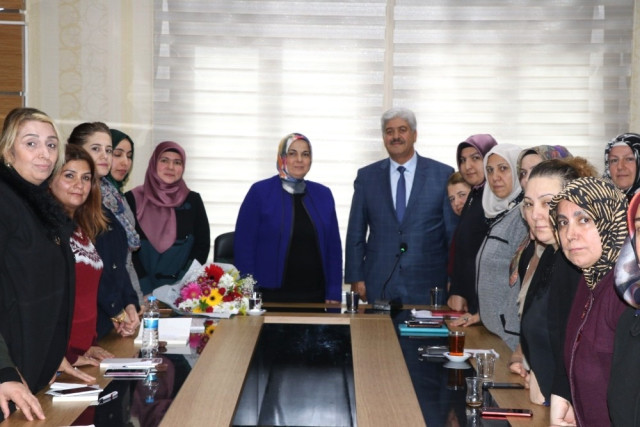 Aday Adayı Ekinci’den ‘Kadına Şiddet Son Bulsun’ Temennisi