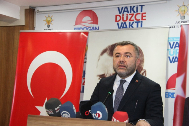 AK Parti Düzce İl Başkanı Keskin, Seçim Sürecini Anlattı