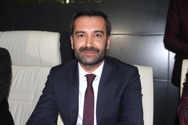 AK Parti’nin Elazığ Başkan Adayına Hevesli Karşılama