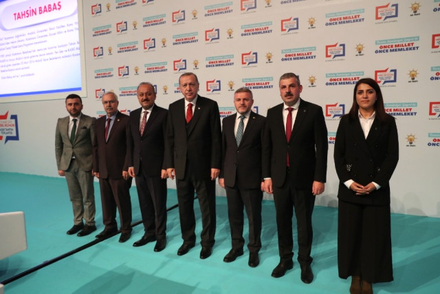 AK Parti’nin Kastamonu Belediye Başkan Adayı Tahsin Babaş Oldu