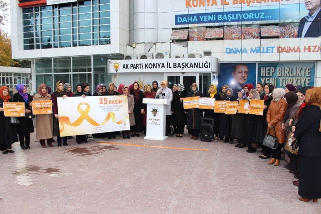 Ak Partili Kadınlardan Yorumlama