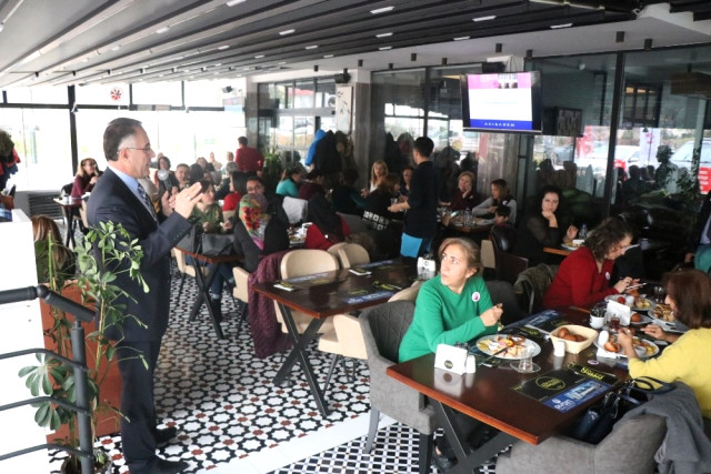 Habibe Ergül: ‘Öğretmenlerimizin Geleceğimizi Yönetecek İyi Çocuklar Yetiştirmelerini Temenni…