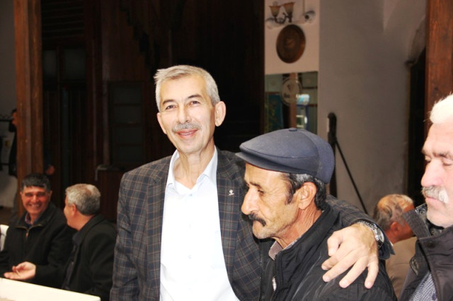 Arapgir’de Muhtarlarla İstişare Toplantısı