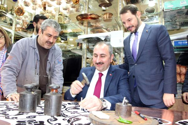 Bakanlar Albayrak ve Gül, Üniversitelilerle Buluştu (2)