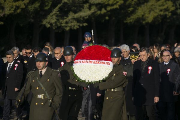 Öğretmenler Anıtkabir ’de