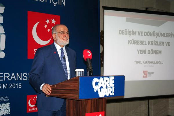 Sp Lideri Karamollaoğlu: Dikkatli Olmalıyız