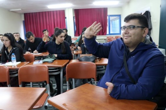 Yay ve ok hayatını değiştirdi