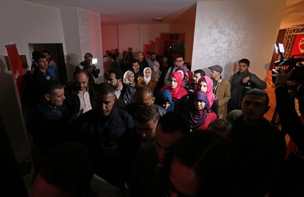 Gazze’de Kırmızı Halı Film Festivali