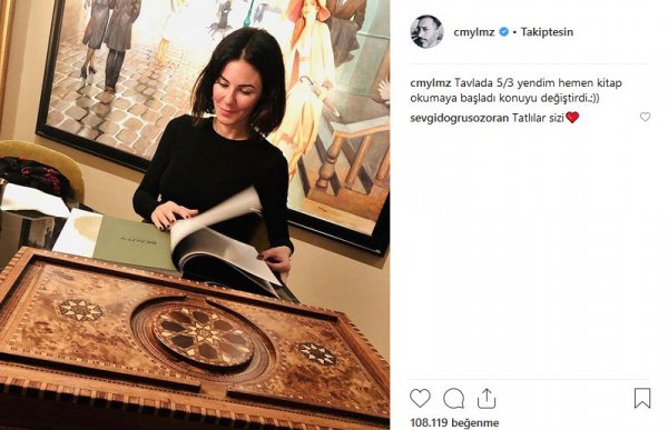 Cem Yılmaz’ın Defne Samyeli paylaşımı