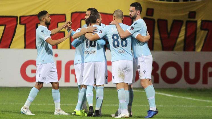 Göztepe Medipol Başakşehir Maç Sonucu: 0-2 Maç Özeti İzle