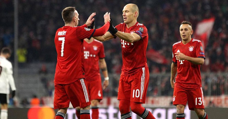 Bayern Münih, Allianz Arena ’da Gösteri Yaptı!