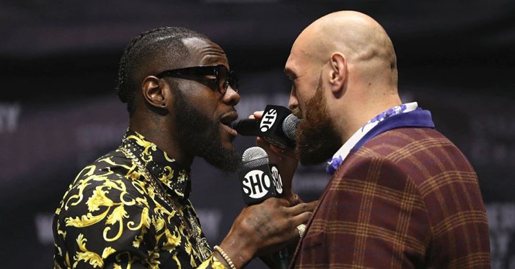 Boksta Dev Kapışma! Wilder Fury ’ye Aleyhinde