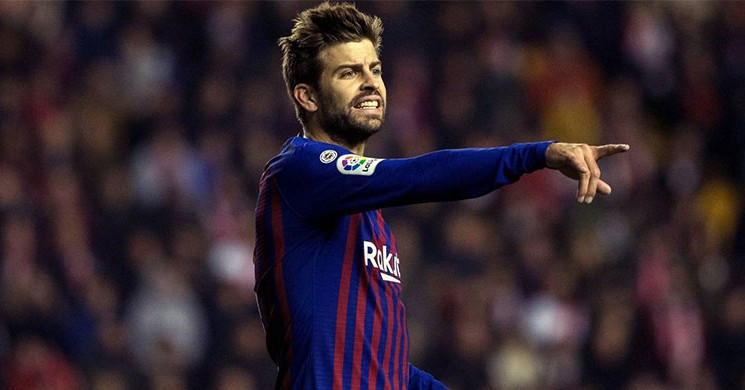 Gerard Pique ’ye Şok Canice!