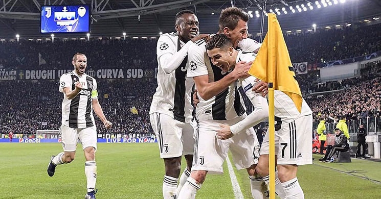 Juventus Mandzukic ’le Güldü!