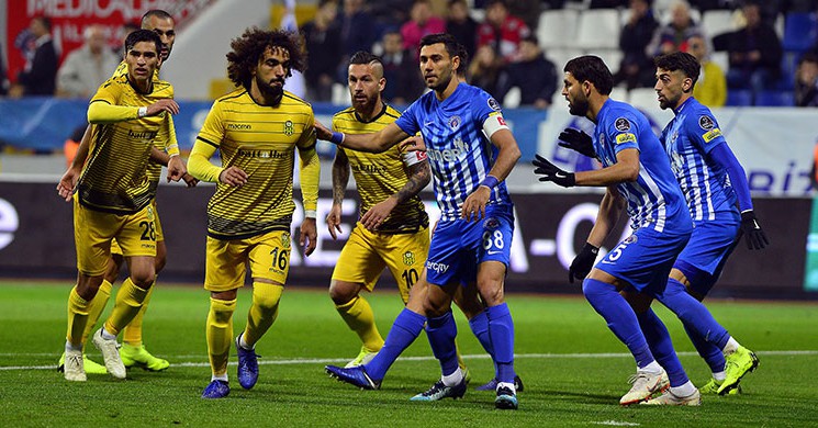 Kasımpaşa 3-0 Yeni Malatyaspor Maç Özeti ve Golleri İzle