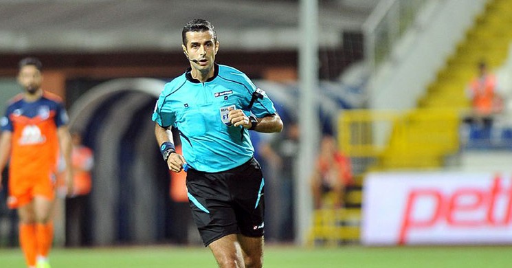 Mete Kalkavan, UEFA Gençlik Ligi ’nde Düdük Çalacak!