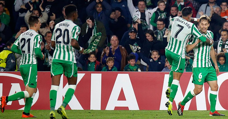 Real Betis, Tek Attı Tur Atladı!