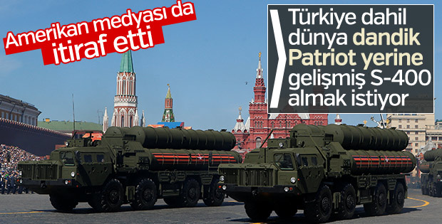 ABD medyası S-400'leri övdü