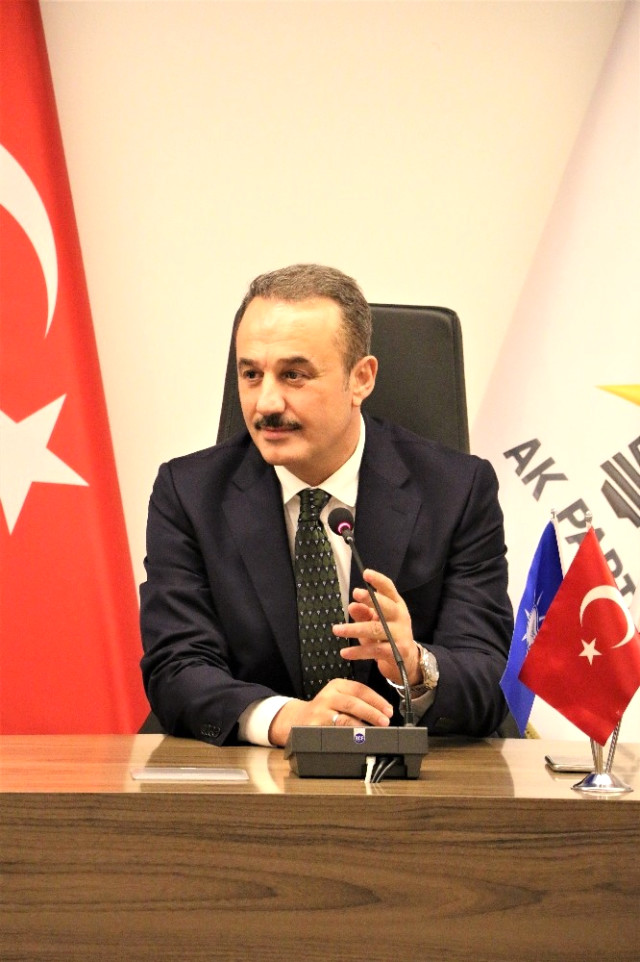 AK Parti İzmir İl Başkanı: 'Mhp ile İzmir'de Başarıya Ulaşacağız'