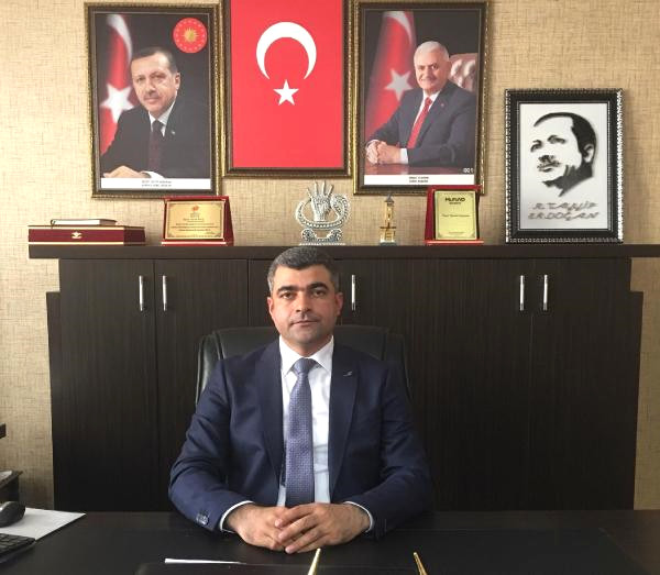 AK Parti Mardin İl Başkanlığı'na Faruk Kılıç Getirildi