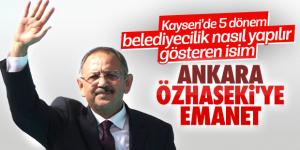 AK Parti’nin Ankara adayı Mehmet Özhaseki