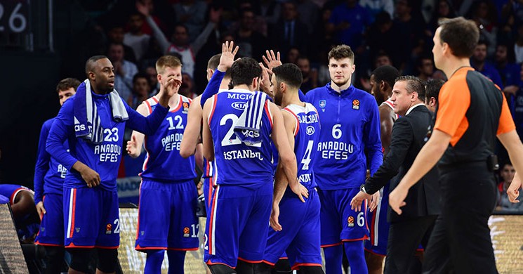 Anadolu Efes, Seriyi Sürdürme Hedefinde!