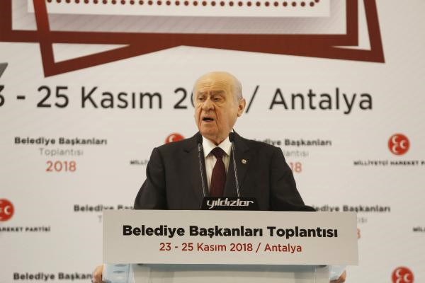 Bahçeli: Karşılıklı Namzet Meydana Çıkan Tekrar Cumhur İttifakı'nın Gereği Neyse Onu Yapacağız