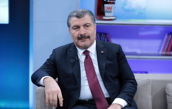 Bakan Fahrettin Koca sağlık gündemini değerlendirdi