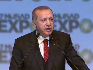 Başkan Erdoğan konuşuyor