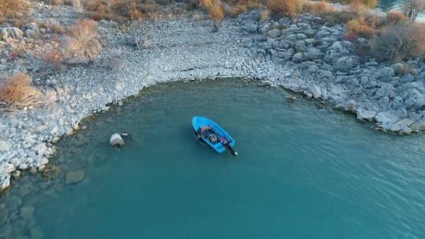 Beyşehir Gölü'nde firari avcılara operasyon