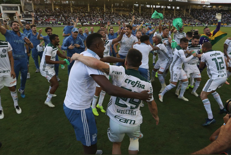 Brezilya Serie A ’nın Şampiyonu Palmeiras!