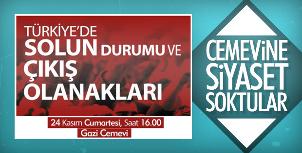 Camiye siyaset sokmayın diyenlere bakın