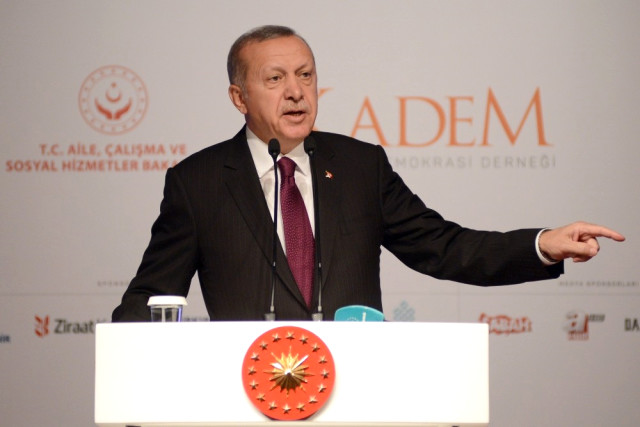 Cumhurbaşkanı Erdoğan: 'Kadına Ayrımcılık Yapmamız Zaten Olası Değildir'