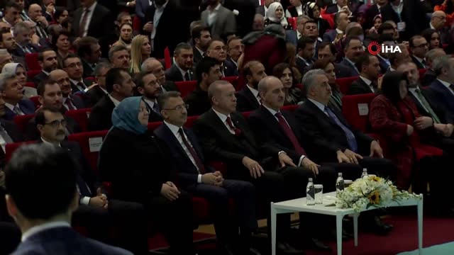 Cumhurbaşkanı Erdoğan: 'Kandil'den Aldıkları İcazetle Bir Araya Gelen Böyle Bir İttifakı Benim...