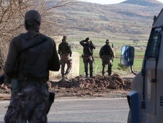 Diyarbakır'da PKK'lı teröristlere operasyon