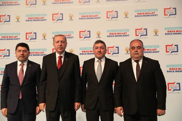 Erdoğan Adayları Açıklıyor (1)