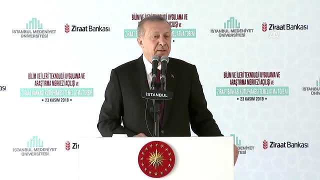 Erdoğan: 'Üniversitelerimiz Uzun Yıllar Kendilerini Esir Bölge Statükonun Baskıcı, Formatlayıcı,...