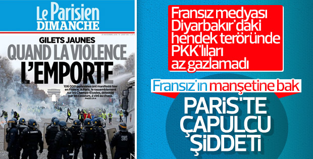 Fransız medyası eylemcilere çapulcu diyor