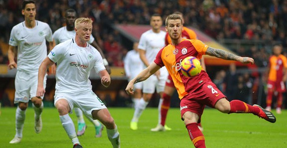 Galatasaray Atiker Konyaspor Maç Sonucu: 1-1, Maç Özeti İzle