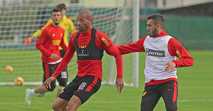 Göztepe ’de Antalyaspor Maçı Hazırlıkları!