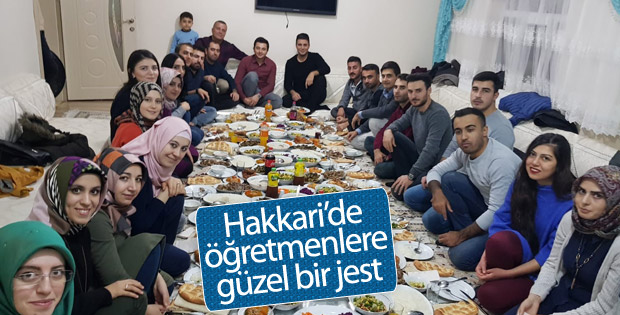 Hakkari ’de aşiret usulü öğretmenler günü