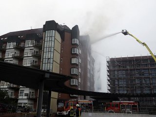 İsviçre'de yangın: 6 ölü